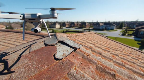 5 bénéfices du nettoyage de toiture par drone pour l'entretien