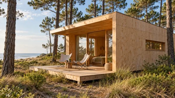 5 raisons d'opter pour le contreplaqué en construction durable