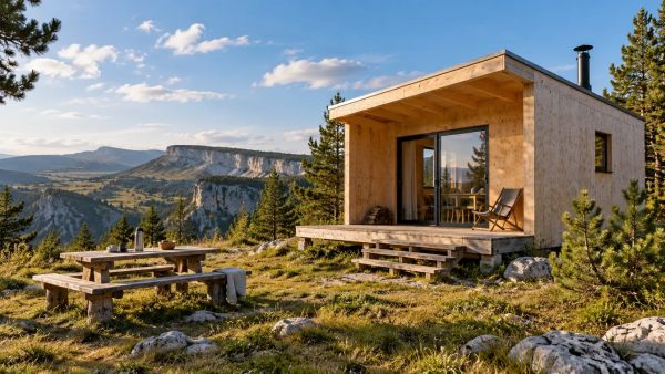 5 raisons d'opter pour le contreplaqué en construction durable