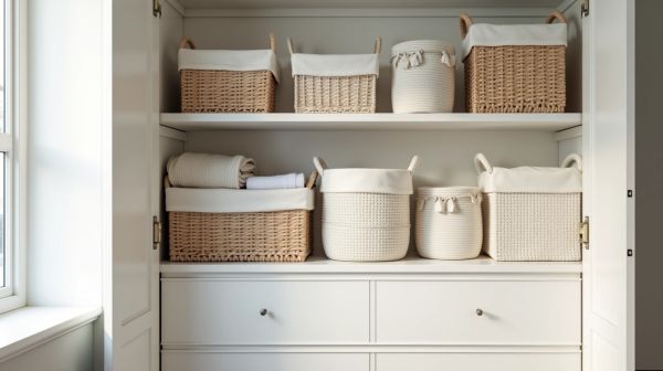 Choisir le bon panier à linge : conseils et modèles tendance