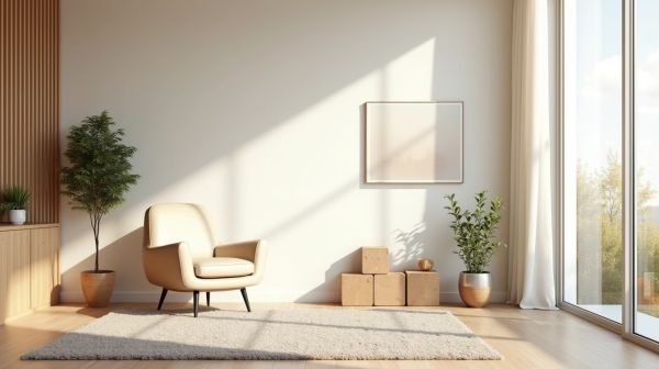 Décoration d’intérieur Maison Quiétude : conseils pour une ambiance chaleureuse et apaisante