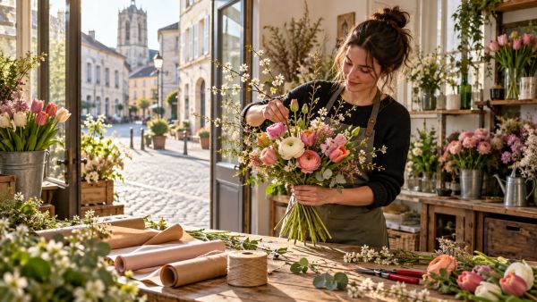 Découvrez des créations florales originales à Saint-Dizier
