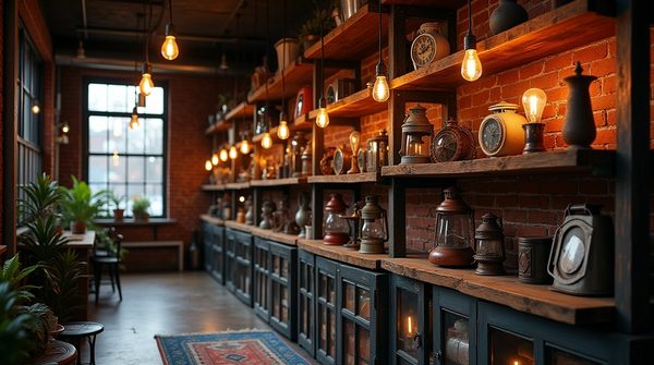 Découvrez le charme de la déco industrielle chez La Fabrique