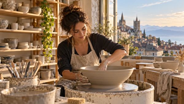 Découvrez les créateurs et entreprises artistiques à Vaud