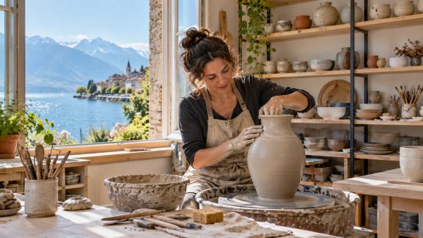 Découvrez les créateurs et entreprises artistiques à Vaud