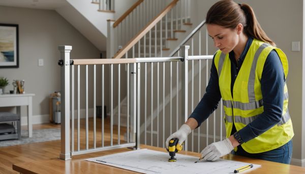 Les normes françaises à connaître avant d’installer un garde-corps en kit soi-même