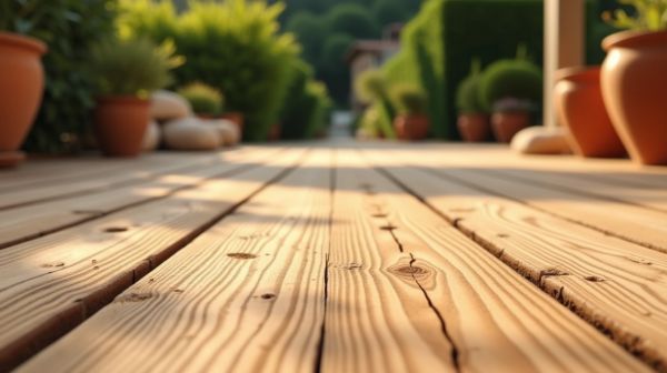 Maîtriser le nettoyage de terrasse en bois à Dax pour un extérieur impeccable