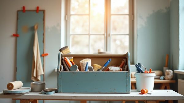 Préparer son chantier de peinture : checklist avant l'arrivée du peintre