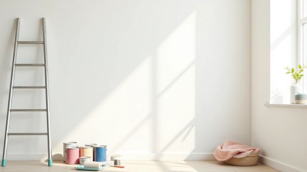Préparer son chantier de peinture : checklist avant l'arrivée du peintre