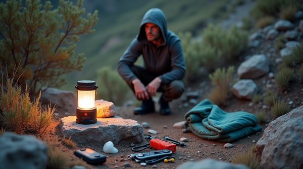 Quelles solutions pour un kit de survie sans électricité