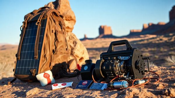 Top stratégies pour un kit de survie autonome hors électricité